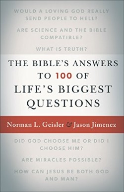 9780801016943 Bibles Answers To 100 Of Lifes Biggest Questions (Reprinted)
