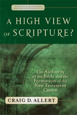 9780801027789 High View Of Scripture