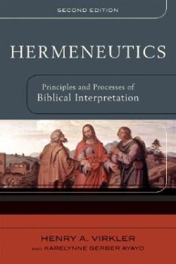 9780801031380 Hermeneutics (Reprinted)