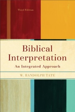 9780801049859 Biblical Interpretation : An Integrated Approach