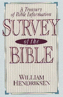 9780801054150 Survey Of The Bible (Reprinted)