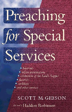 9780801091117 Preaching For Special Services