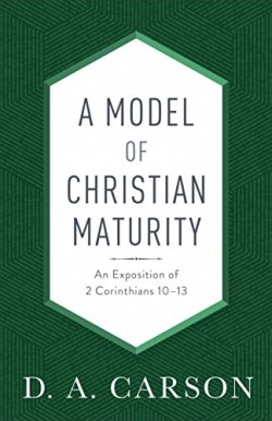 9780801093951 Model Of Christian Maturity