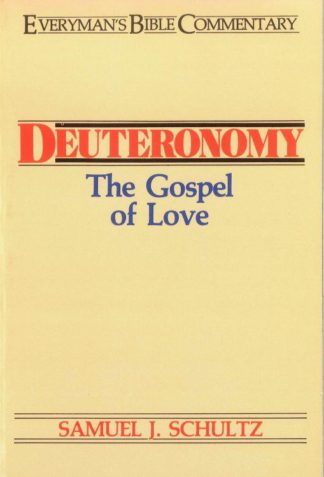 9780802420053 Deuteronomy Everymans Bible Commentary