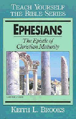9780802423337 Ephesians : Epistle Of Christian Maturity (Student/Study Guide)