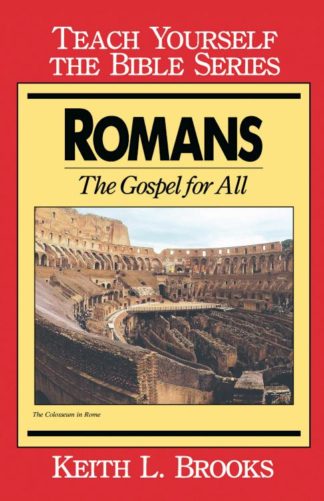 9780802473721 Romans : The Gospel For All (Student/Study Guide)