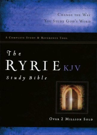 9780802489029 Ryrie KJV Study Bible