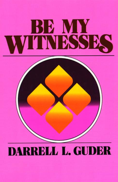 9780802800510 Be My Witnesses A Print On Demand Title