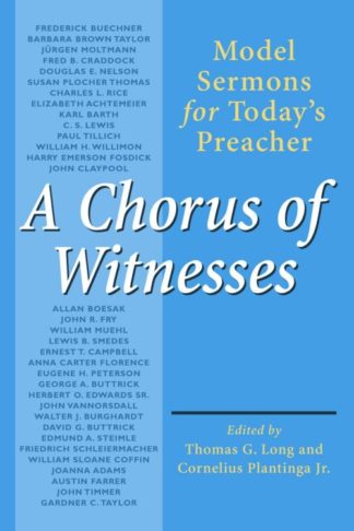 9780802801326 Chorus Of Witnesses