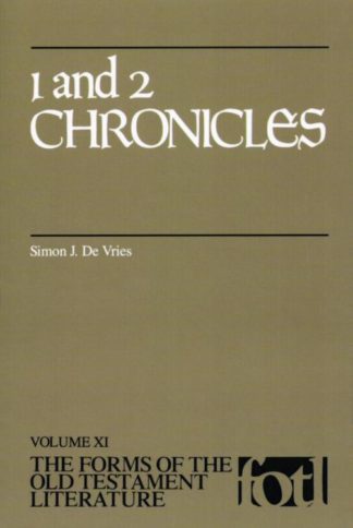 9780802802361 1-2 Chronicles A Print On Demand Title
