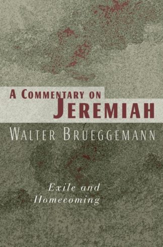 9780802802804 Commentary On Jeremiah (Reprinted)