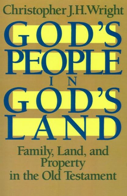 9780802803214 Gods People In Gods Land