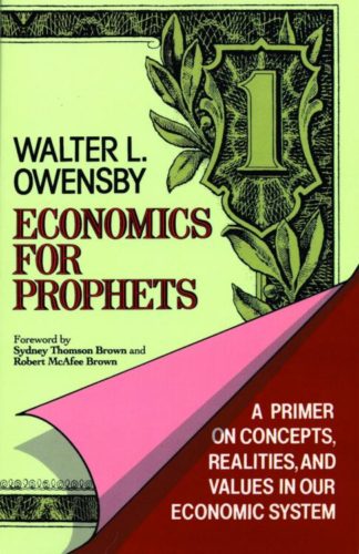 9780802803573 Economics For Prophets A Print On Demand Title