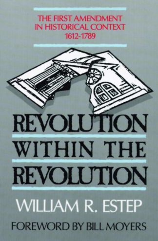 9780802804587 Revolution Within The Revolution A Print On Demand Title