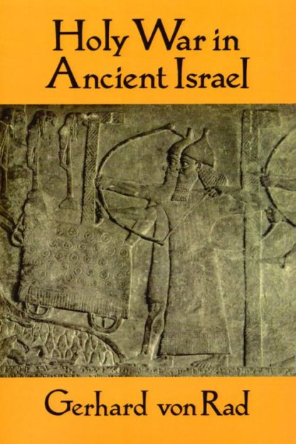 9780802805287 Holy War In Ancient Israel A Print On Demand Title