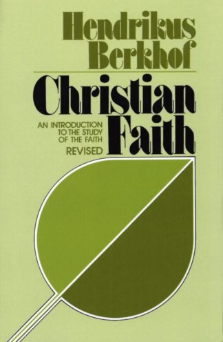 9780802805485 Christian Faith A Print On Demand Title (Revised)