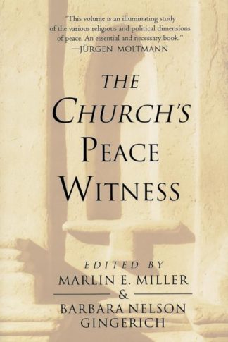 9780802805553 Churchs Peace Witness A Print On Demand Title