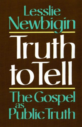 9780802806079 Truth To Tell A Print On Demand Title