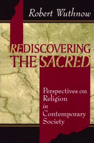 9780802806338 Rediscovering The Sacred A Print On Demand Title
