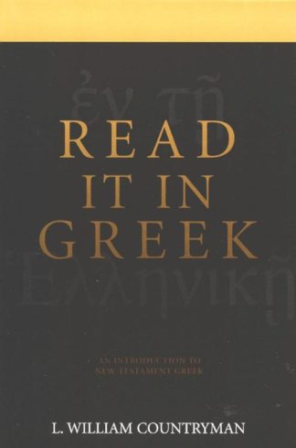 9780802806659 Read It In Greek A Print On Demand Title