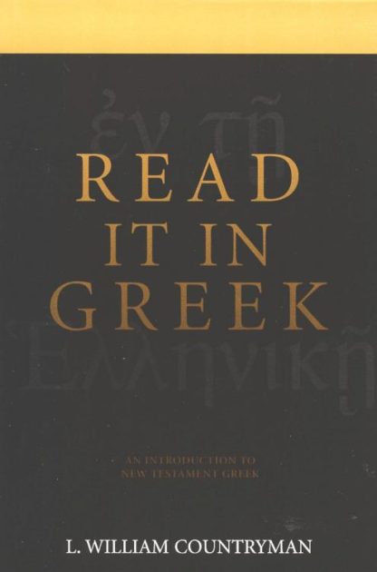 9780802806659 Read It In Greek A Print On Demand Title