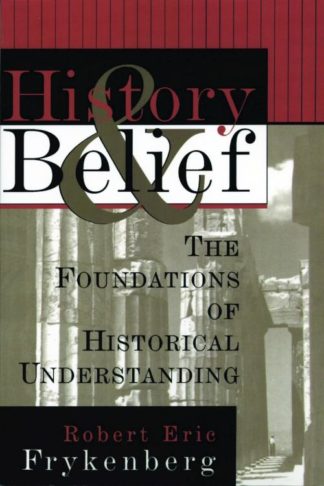 9780802807397 History And Belief A Print On Demand Title