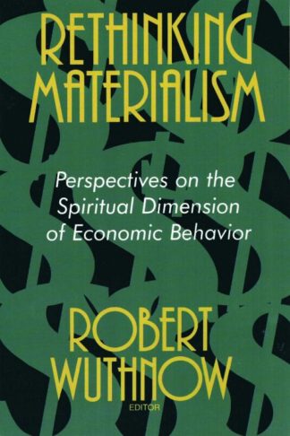 9780802807892 Rethinking Materialism A Print On Demand Title