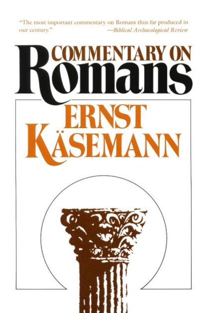 9780802808608 Commentary On Romans A Print On Demand Title