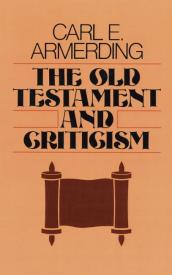9780802819512 Old Testament And Criticism A Print On Demand Title