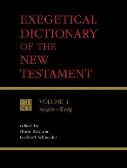 9780802828033 Exegetical Dictionary Of The New Testament 1
