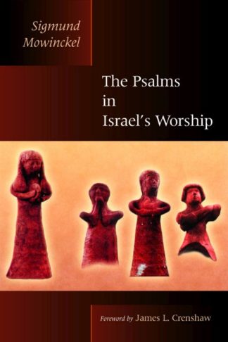 9780802828163 Psalms In Israels Worship Print On Demand Title