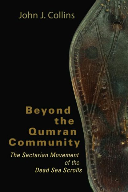 9780802828873 Beyond The Qumran Community