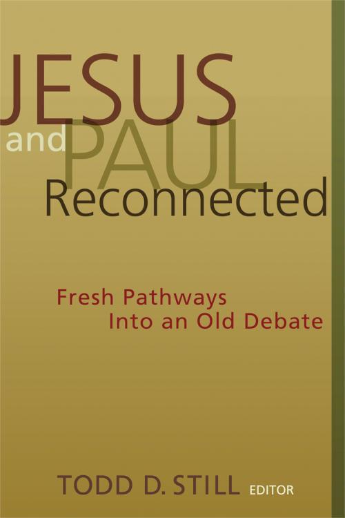 9780802831491 Jesus And Paul Reconnected