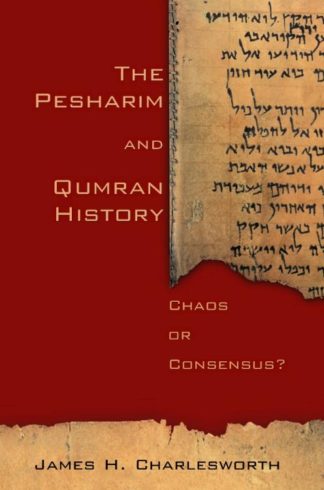 9780802839886 Pesharim And Qumran History