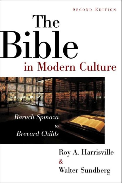 9780802839923 Bible In Modern Culture Print On Demand Title (Reprinted)
