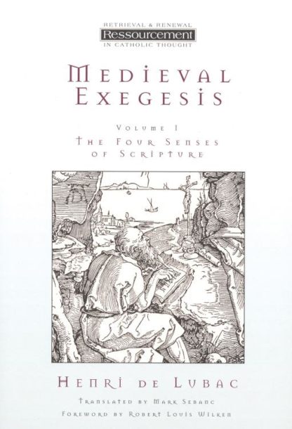 9780802841452 Medieval Exegesis Volume 1