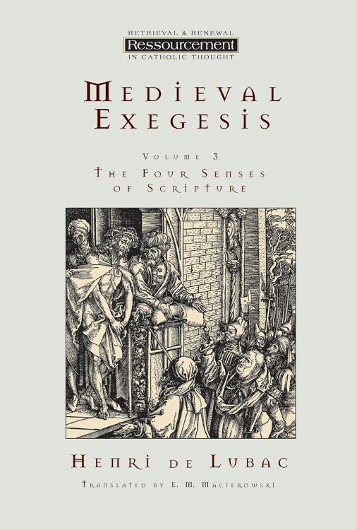 9780802841476 Medieval Exegesis Volume 3