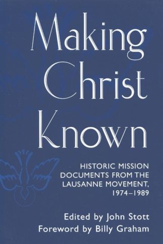 9780802843159 Making Christ Known A Print On Demand Title