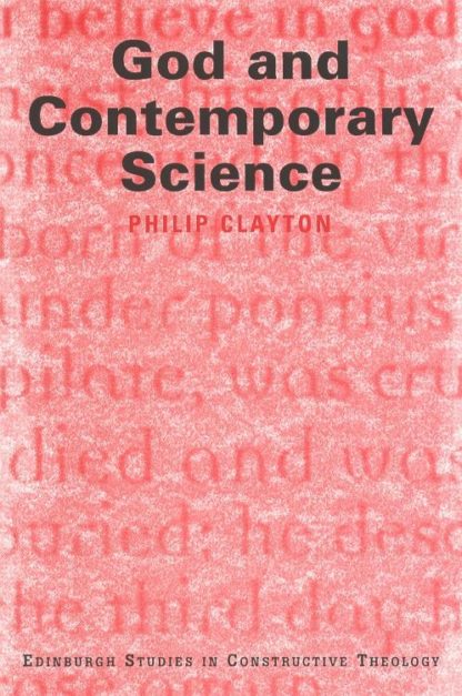 9780802844606 God And Contemporary Science A Print On Demand Title