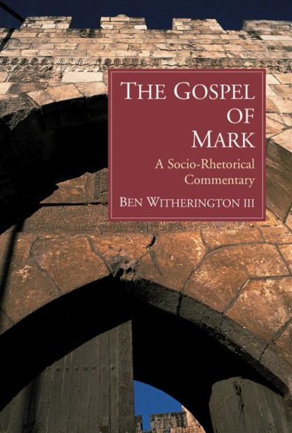 9780802845030 Gospel Of Mark