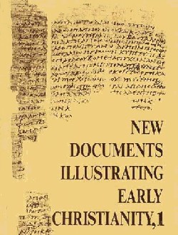 9780802845115 New Documents Illustrating Early Christianity 1