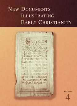 9780802845146 New Documents Illustrating Early Christianity 4