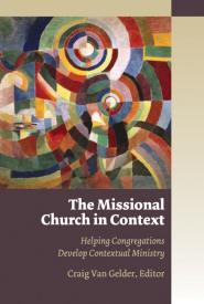 9780802845672 Missional Church In Context