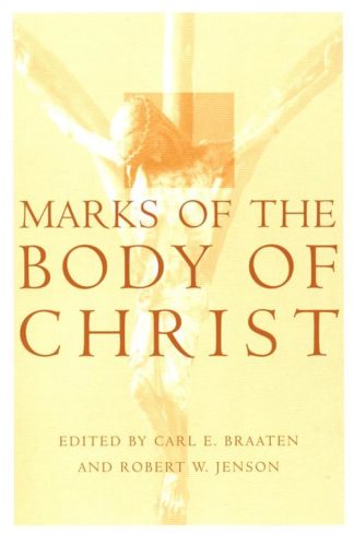 9780802846174 Marks Of The Body Of Christ