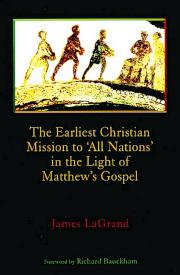 9780802846532 Earliest Christian Mission To All Nations In The Light Of Matthews Gospel A
