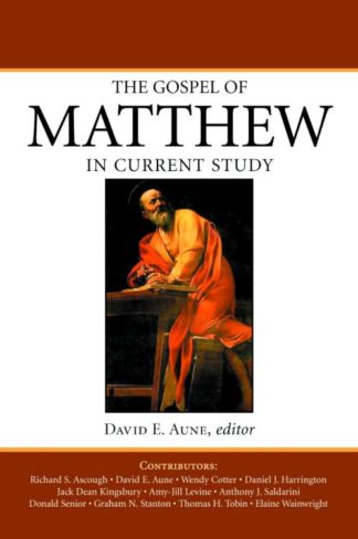 9780802846730 Gospel Of Matthew In Current Study A Print On Demand Title