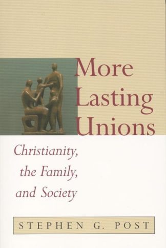 9780802847072 More Lasting Unions A Print On Demand Title