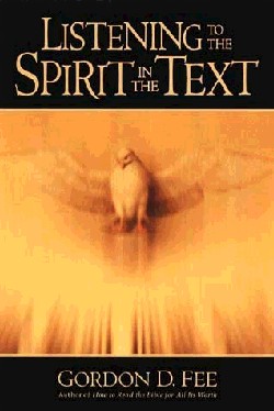 9780802847577 Listening To The Spirit In The Text