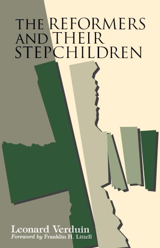 9780802847805 Reformers And Their Stepchildren A Print On Demand Title
