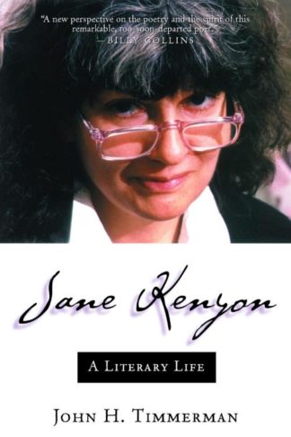 9780802863263 Jane Kenyon : A Literary Life